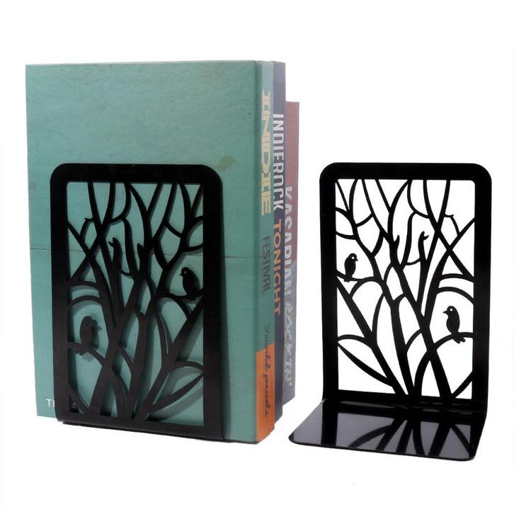 boekenstBoekensteunen met vogel design – stevig met antislip, Huis en Inrichting, Woonaccessoires | Wandplanken en Boekenplanken