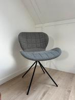 Zuiver OMG stoel/eetkamerstoel lichtgrijs, Huis en Inrichting, Stoelen, Ophalen, Zo goed als nieuw, Eén, Stof