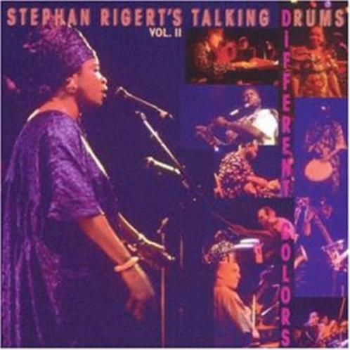 Stephan Rigert's  Talking Drums-vol 2-1999, Cd's en Dvd's, Cd's | Jazz en Blues, Zo goed als nieuw, Jazz, 1980 tot heden, Ophalen of Verzenden