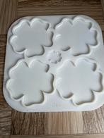 Silicone mal bloem onderzetter epoxy van molds&shapes, Ophalen of Verzenden, Zo goed als nieuw, Materiaal