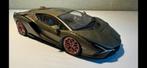 Lamborghini Sian, Ophalen of Verzenden, Zo goed als nieuw, Bburago