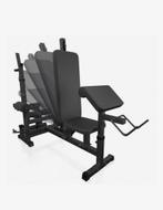 Universele halterbank Gorilla sports, Ophalen, Zo goed als nieuw, Fitnessbank