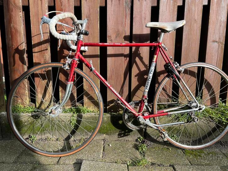 Jan Janssen 1975, Fietsen en Brommers, Fietsen | Oldtimers, 55 tot 59 cm, Ophalen of Verzenden