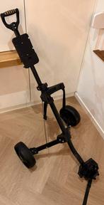 Golf trolley / kar, Sport en Fitness, Golf, Ophalen, Gebruikt, Golfkar