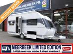 Hobby Excellent Edition 460 UFE 3809,= KORTING +BC260 +THULE, Caravans en Kamperen, Caravans, Rondzit, Hobby, Overige typen, 5 tot 6 meter