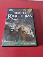 Dvd BBC Earth Hidden Kingdoms, Ophalen of Verzenden, Zo goed als nieuw, Natuur