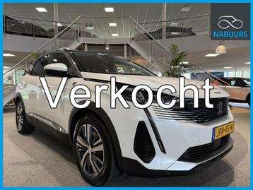 Peugeot 3008 1.6 HYbrid 225pk Road Trip, Keyless, Camera, St beschikbaar voor biedingen