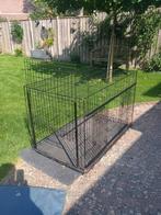 Te koop zeer grote metalen Bench, Dieren en Toebehoren, Hondenbenches, Ophalen, Gebruikt
