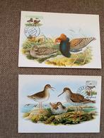 Zomerpostzegelkaarten, Ophalen of Verzenden, Gestempeld