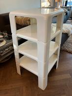 Mario Bellini gatti vintage design tafeltjes, Ophalen, Minder dan 45 cm, Minder dan 55 cm, Gebruikt