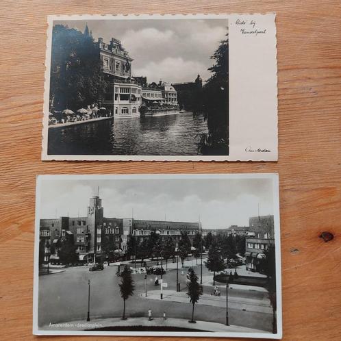 Amsterdam Ansichtkaarten Jaren '30, Verzamelen, Ansichtkaarten | Nederland, Gelopen, Noord-Holland, 1920 tot 1940, Ophalen of Verzenden