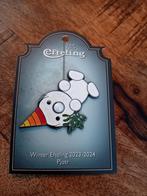 Winter Efteling 2023 – 2024 Pjotr, Ophalen, Nieuw, Button of Speldje