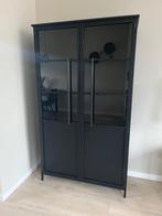 Vitrine kast, Huis en Inrichting, Kasten | Vitrinekasten, Ophalen, Met deur(en), 50 tot 100 cm, Zo goed als nieuw