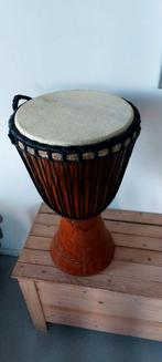 Grote Djembé uit Burkina Faso, Muziek en Instrumenten, Percussie, Ophalen, Zo goed als nieuw, Trommel