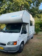 Frisse, gepimpte 6 persoons camper, Caravans en Kamperen, Alkoof, Ford, Treinzit, Particulier