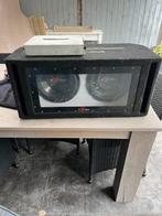 Caliber subwoofer met versterker, Auto diversen, Autospeakers, Ophalen of Verzenden, Gebruikt