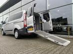 Ford Transit Custom 4+1 Rolstoelbus 270 2.2 TDCI L1H1 Trend, Origineel Nederlands, Te koop, Zilver of Grijs, 14 km/l