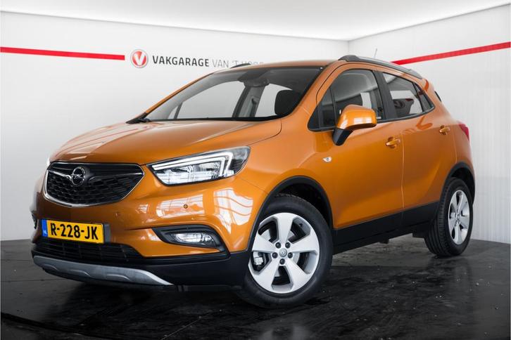 Opel Mokka X 1.4 Turbo Innovation Automaat AGR stoelen Apple, Auto's, Opel, Bedrijf, Te koop, MokkaX, ABS, Achteruitrijcamera