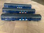 Te koop Lima HO personentrein NS set van 3, Hobby en Vrije tijd, Modeltreinen | H0, Ophalen, Treinset, Gelijkstroom of Wisselstroom