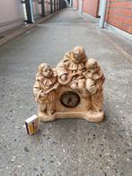 artdeco klokje met 3 Musicerende  clowns, Antiek en Kunst, Antiek | Klokken, Ophalen of Verzenden