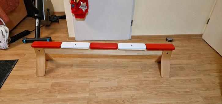 Turnbankje voor kinderen IKEA /evenwichtsbalk/ balance beam, Hobby en Vrije tijd, Overige Hobby en Vrije tijd, Ophalen
