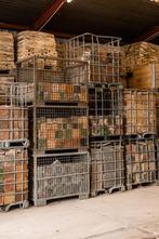 Oude vloertegels - Antieke plavuizen - Estrikken - 4.500M2!, Overige materialen, Gebruikt, Ophalen of Verzenden, 20 tot 40 cm