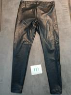 Soort Nappa leren broek/legging, Kleding | Heren, Verzenden, Nieuw, Zwart