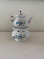 Antiek Limoge theesetje en twee laarsjes, Antiek en Kunst, Ophalen of Verzenden