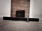 Ultra dunne Harman Kardon Sabre SB35 met draadloze subwoofer, Overige merken, Soundbar, 70 watt of meer, Ophalen of Verzenden