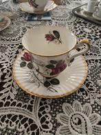 Paragon Kop en Schotel met Bloemen, Huis en Inrichting, Ophalen, Zo goed als nieuw, Overige stijlen, Kop(pen) en/of Schotel(s)