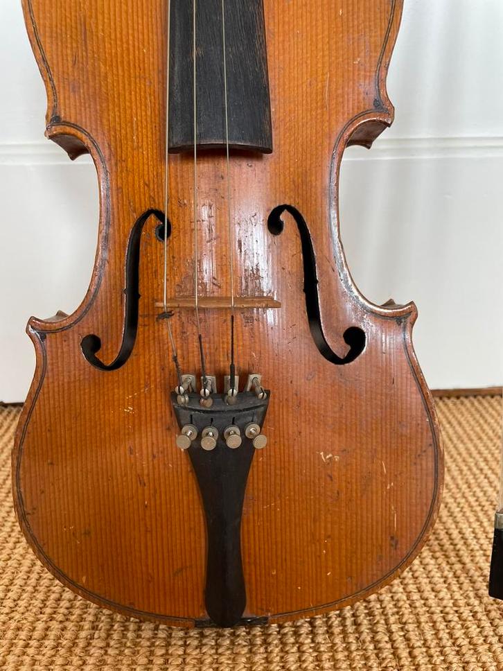 Viool Vuillaume a Paris, Muziek en Instrumenten, Strijkinstrumenten | Violen en Altviolen, Gebruikt, Viool, 4/4-viool, Ophalen