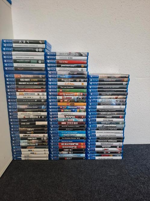 Ps4 games/spellen, Spelcomputers en Games, Games | Sony PlayStation 4, Zo goed als nieuw, 1 speler, Vanaf 3 jaar, Ophalen of Verzenden