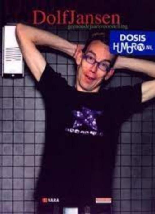 Dolf Jansen - Geen oudejaarsvoorstelling, Cd's en Dvd's, Dvd's | Cabaret en Sketches, Nieuw in verpakking, Stand-up of Theatershow