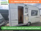ELDDIS AVANTE 462 ENKELE BEDDEN +MOVER+ULTRA HEAT+ULTRASTORE, Elddis, Hordeur, Tot en met 2, Bedrijf