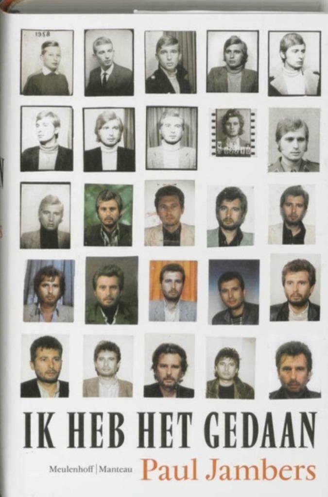 Ik heb het gedaan, biografie van Paul Jambers, Boeken, Film, Tv en Media, Nieuw, Ophalen of Verzenden