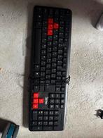 Gebruikt Zero Toetsenbord - Azerty - Bedraad, Computers en Software, Toetsenborden, Ophalen of Verzenden, Azerty, Gebruikt, Bedraad