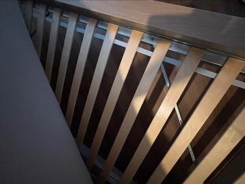 Bedframe met lattenbodems ikea - afbeelding 5