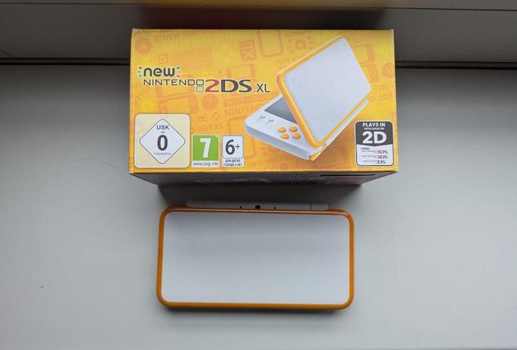 Nintendo New 2DSXL, Spelcomputers en Games, Spelcomputers | Nintendo 2DS en 3DS, Zo goed als nieuw, 3DS, Ophalen of Verzenden