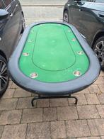 Pokertafel inklapbaar - klaar voor pokeravonden!, Vijf spelers of meer, Ophalen, Gebruikt