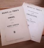 Duo's en Trio's voor orgel / Hennie Schouten, Gebruikt, Klassiek, Overige instrumenten, Ophalen of Verzenden