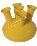 Colmore Tulpenvaas - Nieuw!, Geel, Aardewerk of Porselein, Nieuw, Ophalen of Verzenden