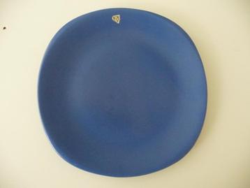 GEBAKSCHAAL pastel blauw REGINA Gouda, 50-jaren beschikbaar voor biedingen