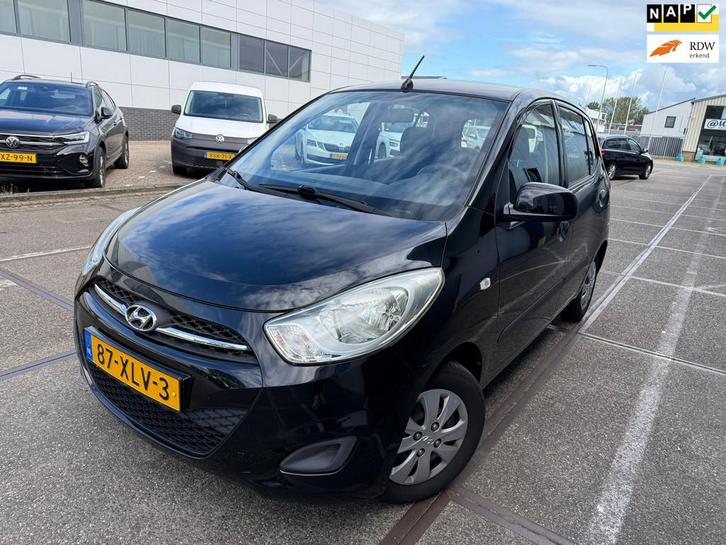 Hyundai I10 1.1 i-Drive Cool / 1 JAAR APK / AIRCO / NAP / 5D, Auto's, Hyundai, Bedrijf, Te koop, i10, ABS, Airbags, Airconditioning