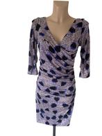 Diane von Furstenberg jurk S, Kleding | Dames, Jurken, Zo goed als nieuw, Maat 36 (S), Onder de knie, Verzenden