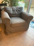 Ikea hoekbank + 2 stoelen type Ektorp, Ophalen, Gebruikt