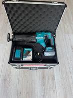Makita accu reciprozaag 18V DJR187RTE, Ophalen of Verzenden, Zo goed als nieuw, Reciprozaag, Makita