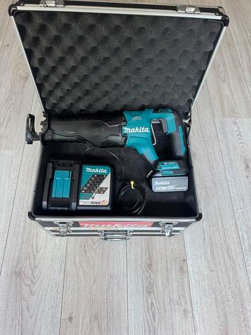 Makita accu reciprozaag 18V DJR187RTE beschikbaar voor biedingen