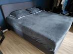 Boxspring, gekocht bij Jisk, Ophalen, Gebruikt, Tweepersoons, 180 cm