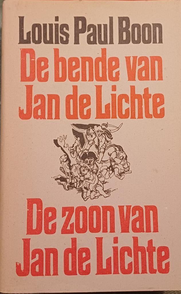 Louis Paul Boon - De bende van Jan de Lichte (zgan), Ophalen of Verzenden, Zo goed als nieuw, Louis Paul Boon, België