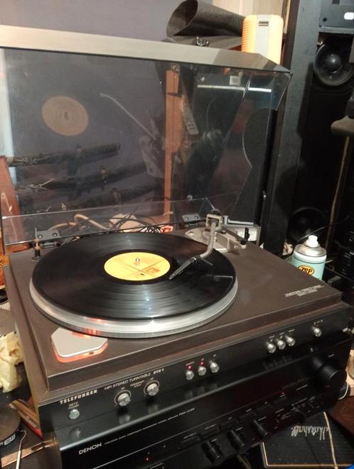 Telefunken STS 1 platenspeler !!!Top!!!, Audio, Tv en Foto, Platenspelers, Gebruikt, Platenspeler, Overige merken, Pitch-regelaar